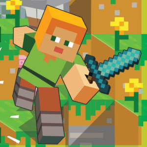 Minecraft cup